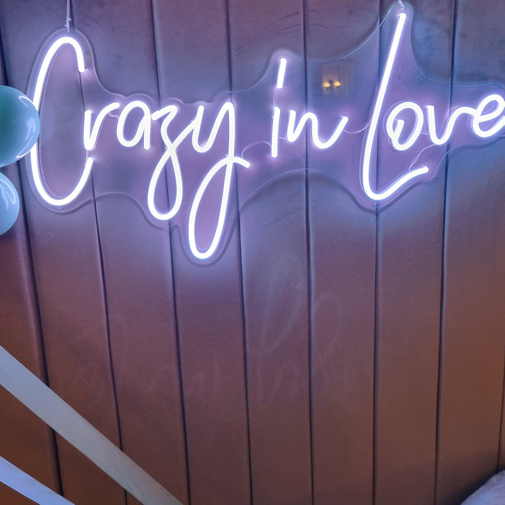 
                      
                        Semn luminos neon | Crazy in love - Rgb - Cu telecomanda
                      
                    