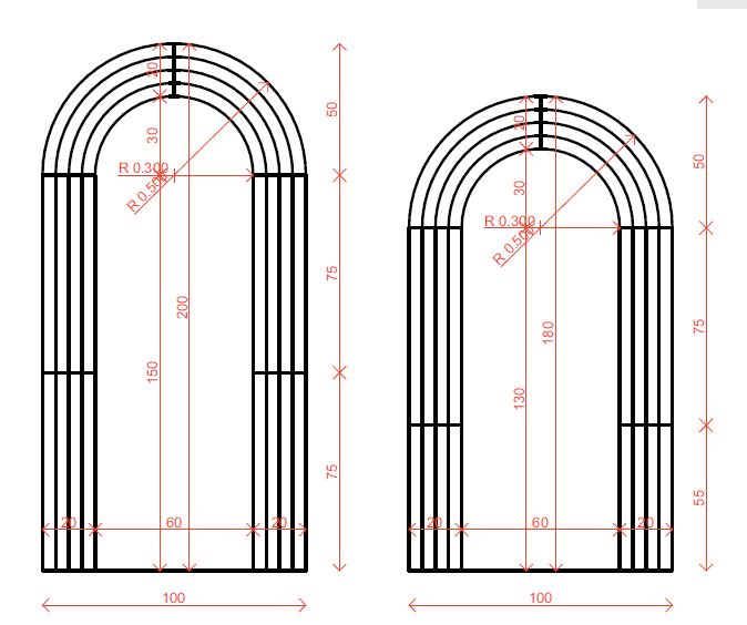 
                      
                        Arcadă metalică | Set 2 arcade
                      
                    