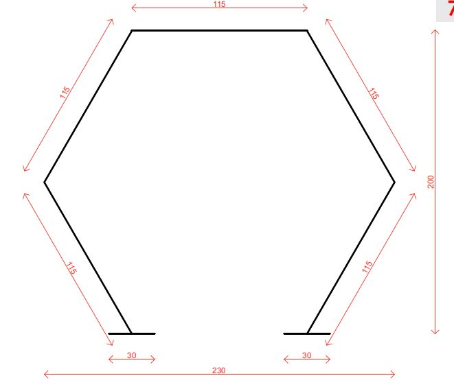 
                      
                        Arcadă metalică | Hex
                      
                    